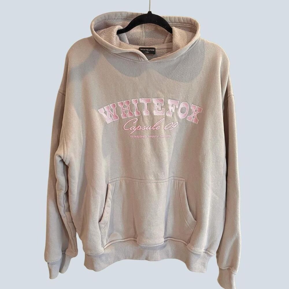 White Fox Capsule 09 Hoodie